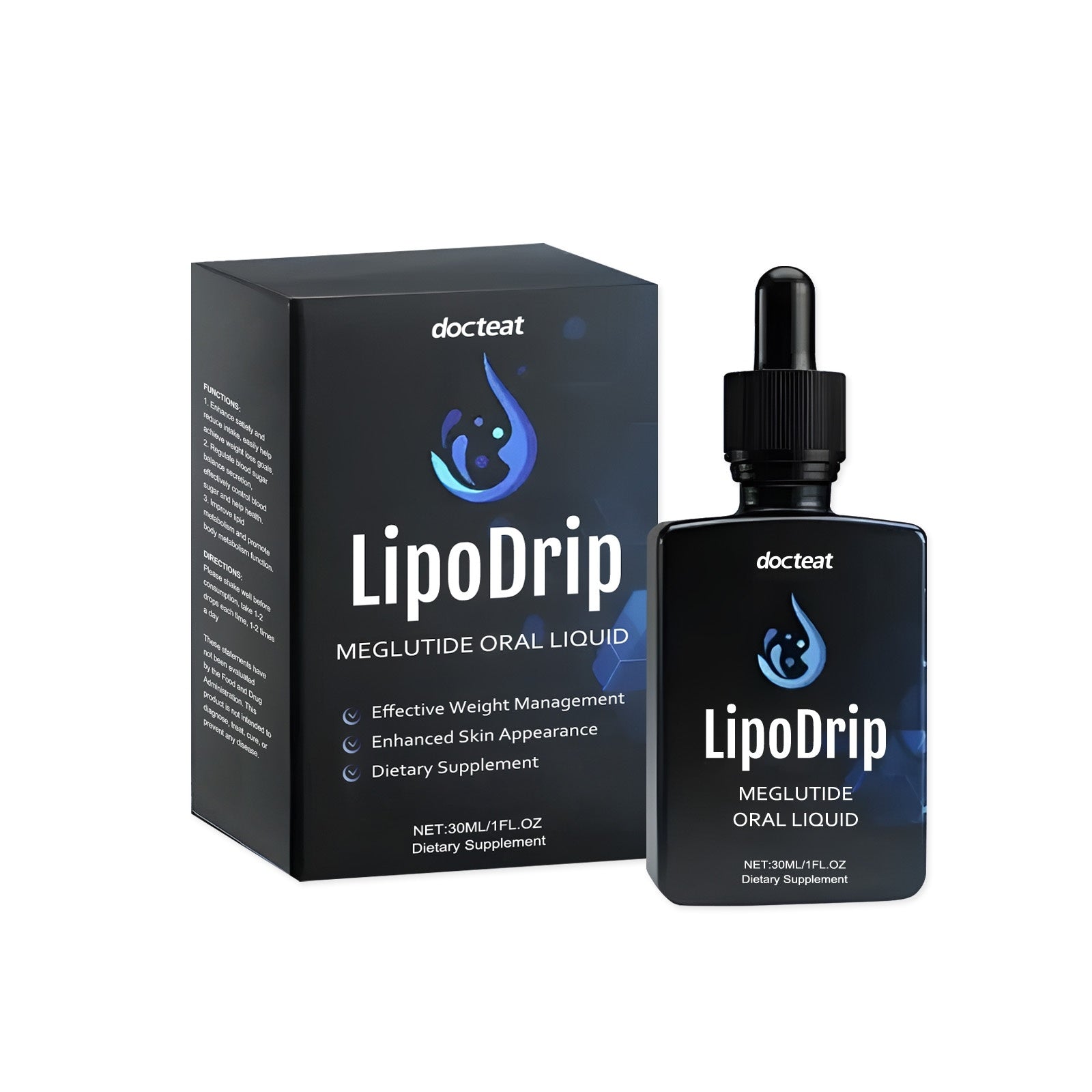 Full Stomach Slimming And Weight Loss Drops